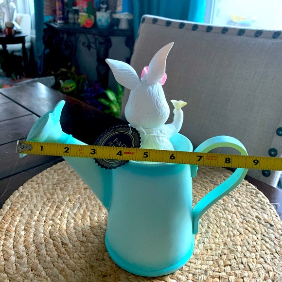 F.A.O Schwarz Bunny and Watering Can Decor - Picture 6 of 6